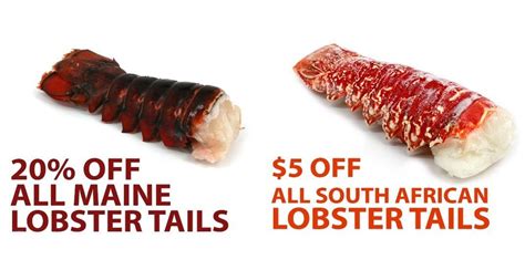 Empire Fish Market Lobster Tail Sale... - Empire Fish Company