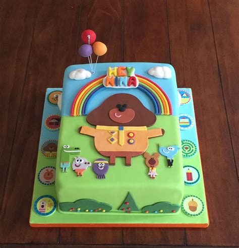 Hey duggee happy birthday welcome sign personalized – Artofit