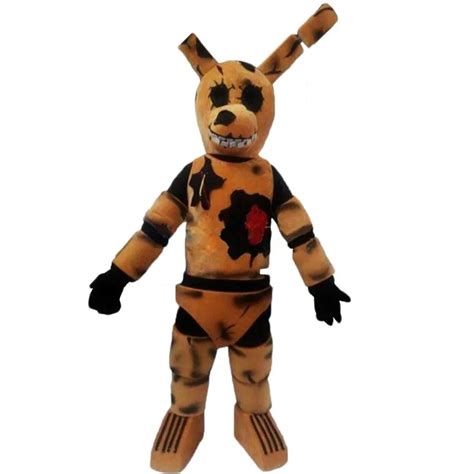 5 Nights At Freddy's FNAF Toy Creepy Brown Bunny Freddy Fazbear Mascot ...