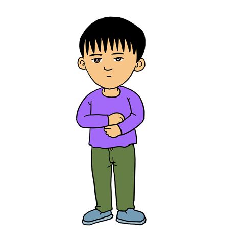 Free clip lonely cartoon boy, Download Free clip lonely cartoon boy png ...