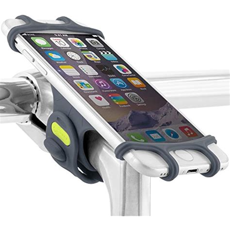 Universal Bike Phone Mount, Bicycle Stem Handlebar Cell Holder For ...