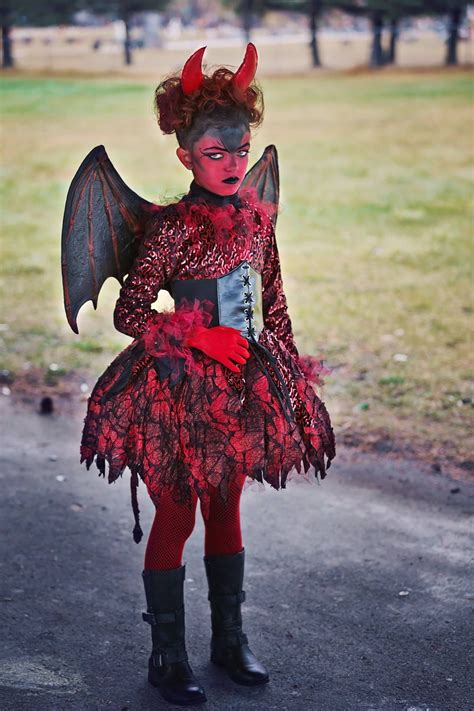 Adorable Little Devil Costume for Kids