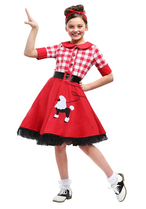 50s Darling Costume for Girls