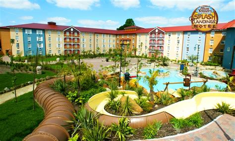 Alton Towers Splash Landings Hotel - Sheffield | Groupon