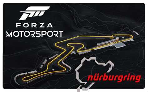 Nürburgring GP And Nordschleife Track Coming To Forza Motorsport ...