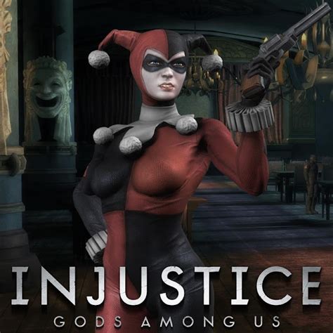 Toyriffic: Harley Qwednesday :: Injustice Harley Quinn Classic Costume ...