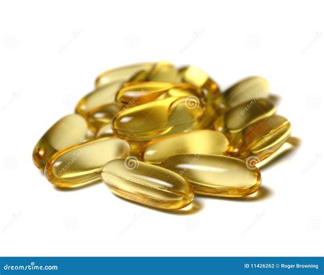 Fish Oil Capsules Stock Photography - Image: 11426262