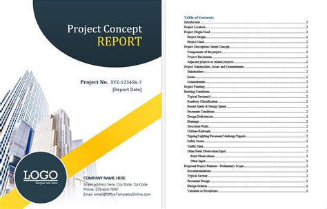 12+ Printable Construction Report Formats in MS Word