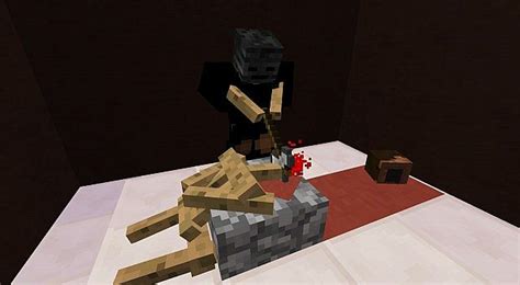 10 Awesome ArmorStand poses Minecraft Map