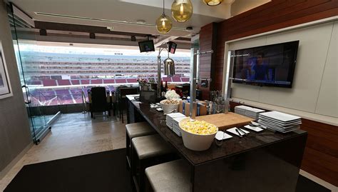 Busch Stadium Luxury Suite Map