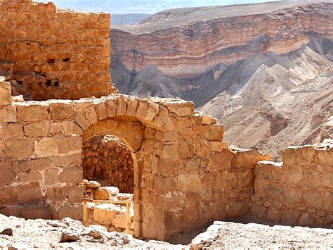 A Guide to Masada, The Most Beautiful Ruins in Israel - Condé Nast Traveler