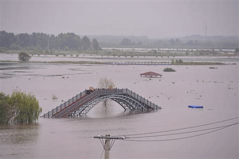 Gallery: Harbin’s Songhua River Floods Early This Fall - Caixin Global