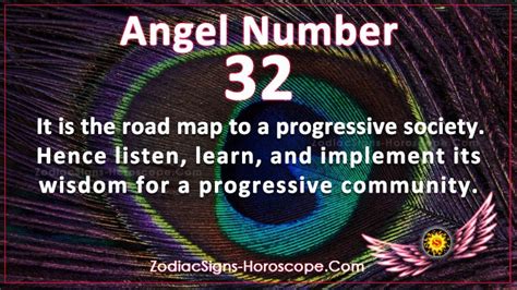 Angel Number 32 is the Road Map to a Progressive Society | ZSH