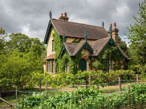 The Garden Cottage, Polesden Lacey | Cottage in the woods, Dream ...