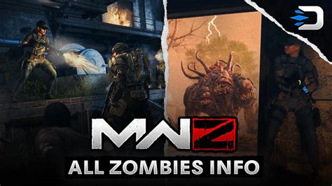 MW3 Zombies Round Based Maps & Secret Content Revealed - Detonated