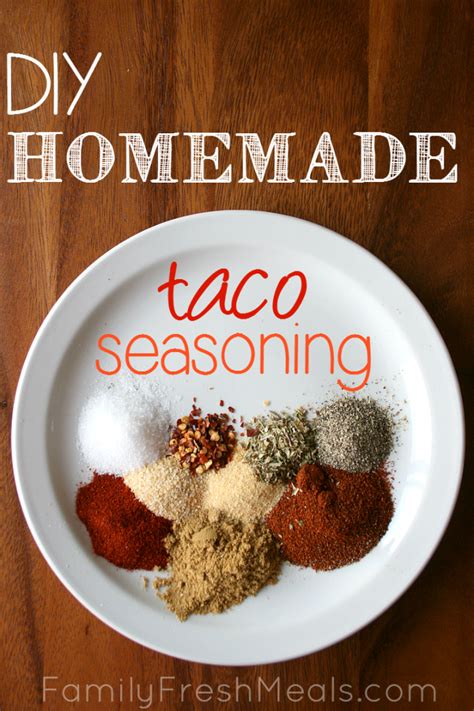 Homemade Taco Seasoning