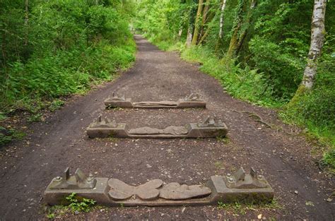 Walking in the country: Forest of Dean Sculpture Trail