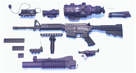 M4 / M4A1 5.56mm Carbine