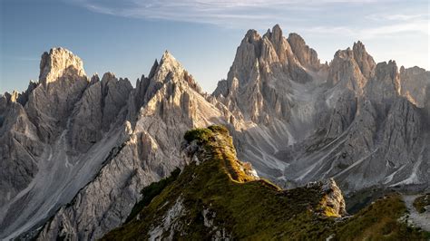 Dolomite Mountains In Italy 4k Wallpaper,HD Nature Wallpapers,4k ...