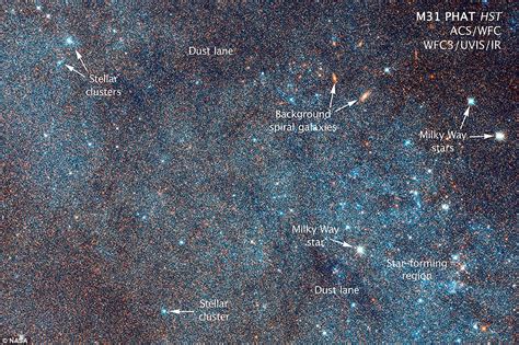 Hubble's largest ever image of Andromeda shows more than 100 MILLION ...