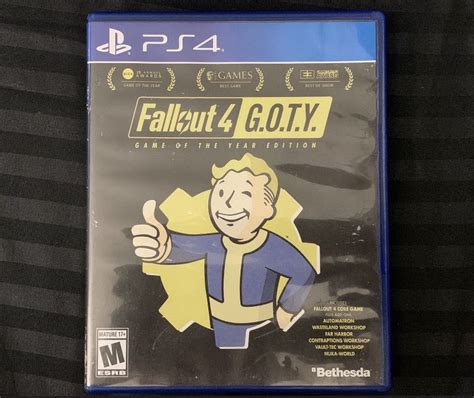 Fallout 4 GOTY w/DLC, Video Gaming, Video Games, PlayStation on Carousell