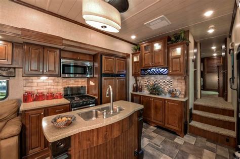 45 Luxury RV Living 5th Wheels Remodel | Luxury rv living, Travel ...