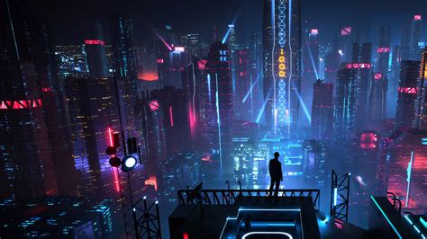 Neon City 4k Wallpapers - Wallpaper Cave