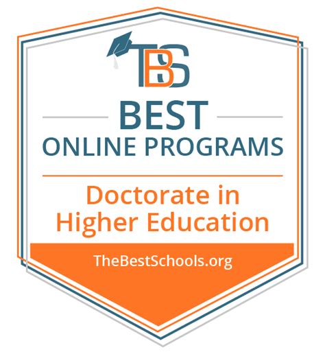 The Best Online Doctorate in Higher Education Degree Programs ...