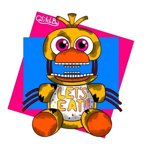 Withered chica plush!! : fivenightsatfreddys