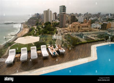 Miraflores Park Hotel chain Orient Express Belmond. Lima. Peru. On the ...