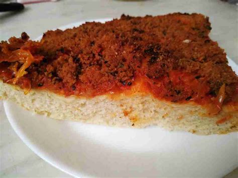 Sfincione Palermitano Recipe - A Piece of Sicily