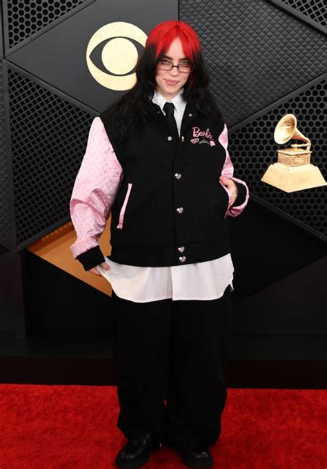 Billie Eilish – GRAMMY Awards 2024 • CelebMafia