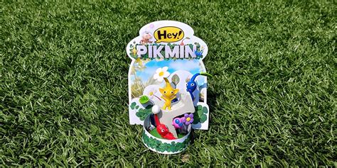 Hey! PIKMIN amiibo Display Printable - Play Nintendo.