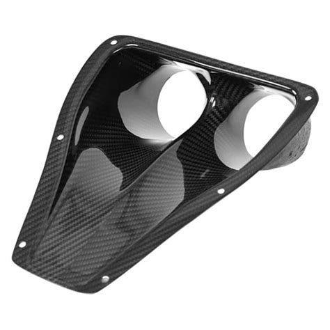 APR Performance® NACA-024825 - NACA Carbon Fiber Dual Flange Air Duct