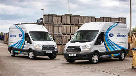 Ford Van Mobile Servicing | Newport | Mon Motors