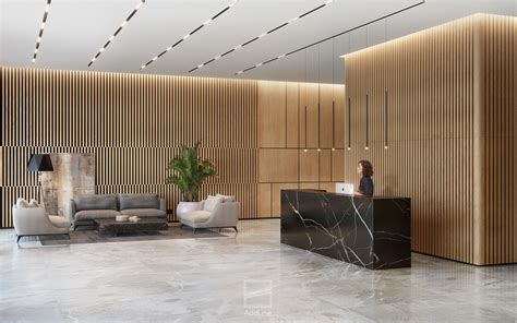 Hotel Lobby Design (1) | Images :: Behance