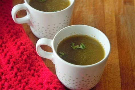 Moringa Soup - Earthly Superfood