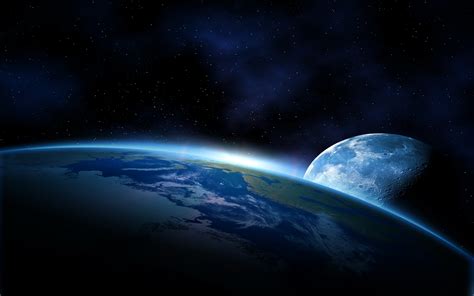 Earth From Space Wallpapers HD Free Download