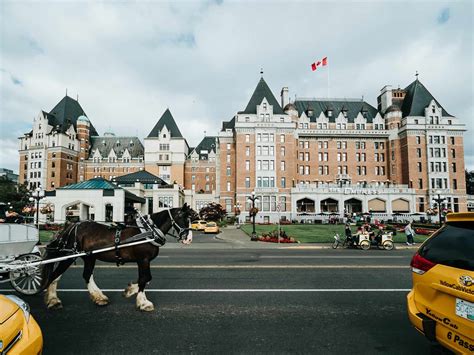 Fairmont Empress Victoria - Vancouver Date Ideas