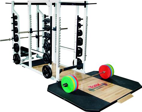 ST Triple Combo Rack - York – Weight Room Equipment | Bigger Faster ...