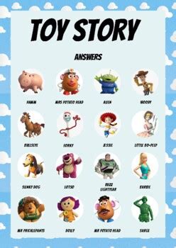 Toy Story Characters Names And Pictures