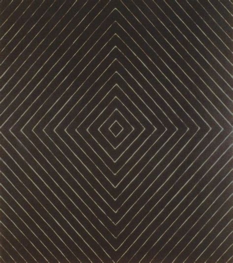 16 best Frank Stella black paintings images on Pinterest | Frank stella ...