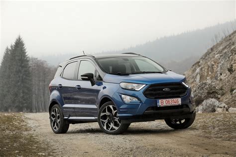 Ford EcoSport Small SUV Imagined With All-Electric Powertrain, Fresh ...