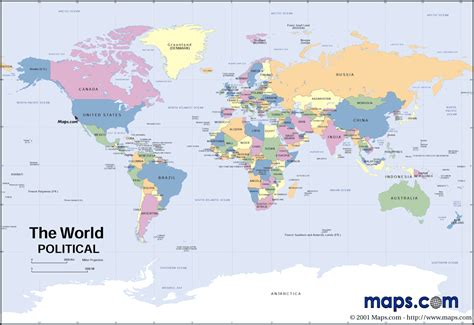 World Map Country Names Pdf - photosinternet