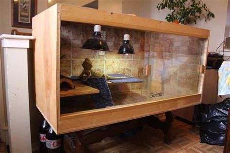 Diy Bearded Dragon Enclosure Cheap - DIY Custom Bearded Dragon ...