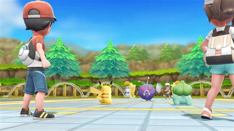 Pokemon: Let's Go, Eevee! & Let's Go, Pikachu Hands-On Impressions from ...