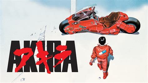 HD wallpaper: Akira, motorcycle, Shotaro Kaneda, movie poster ...