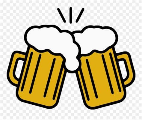 Beer Mug Vector By Checonx Clipart (#814899) - PinClipart