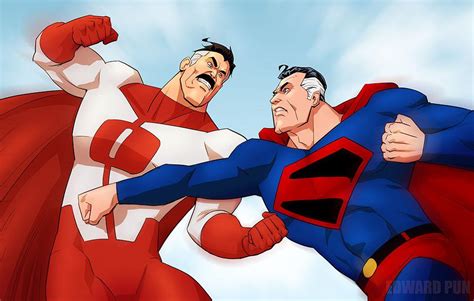 Omni-Man vs Superman by pungang : r/comicbooks