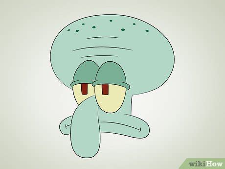 How to Draw Squidward from SpongeBob SquarePants